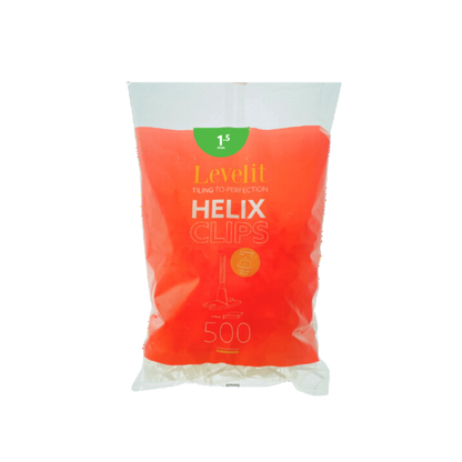 Helix Clips | 1.5mm | 500 stuks