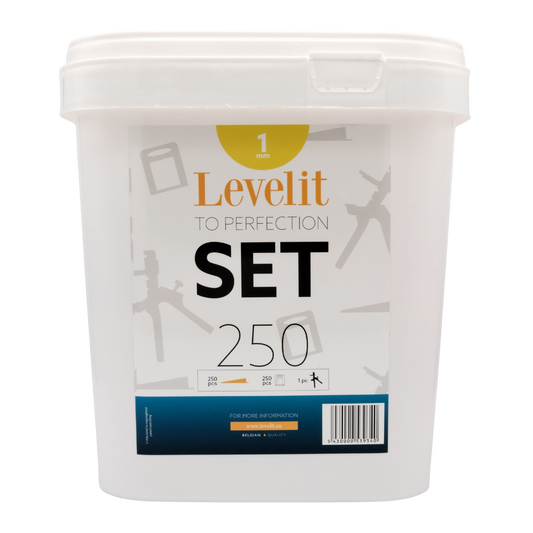 Levelit Set | 1mm | 250 pieces