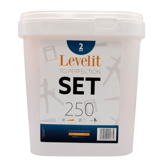 Levelit Set | 2mm | 250 pieces