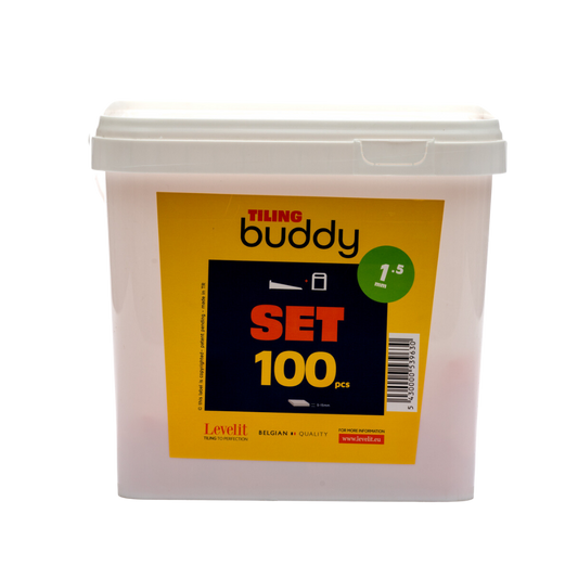 Tiling Buddy Set | 1,5mm | 100 stuks