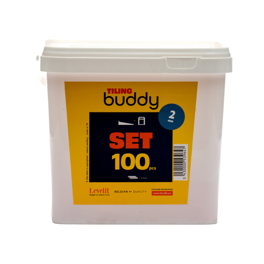 Tiling Buddy Set | 2mm | 100 stuks