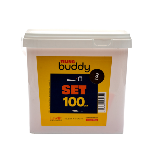 Tiling Buddy Set | 3mm | 100 stuks