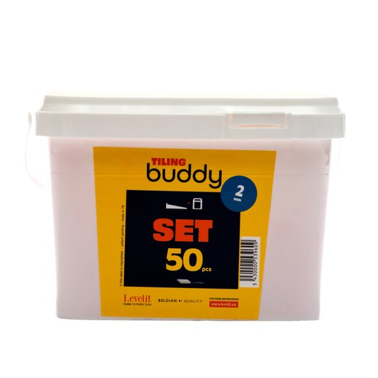 Tiling Buddy Set | 2mm | 50 stuks