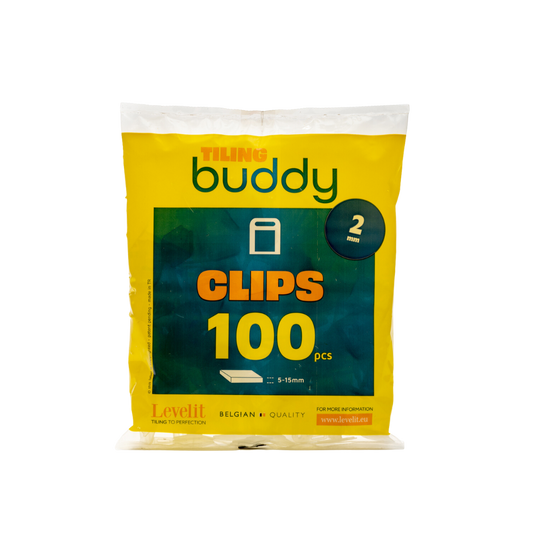 Tiling Buddy Clips | 2mm | 100 stuks