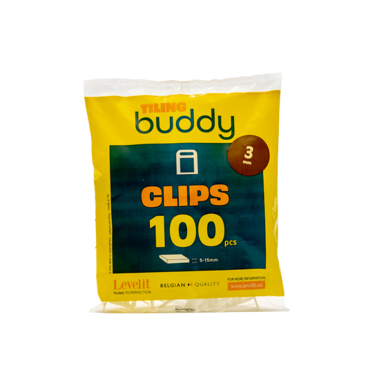 Tiling Buddy Clips | 3mm | 100 stuks