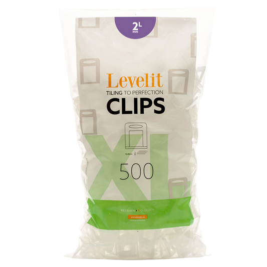 XL Clips | 2Lmm | 500 pcs